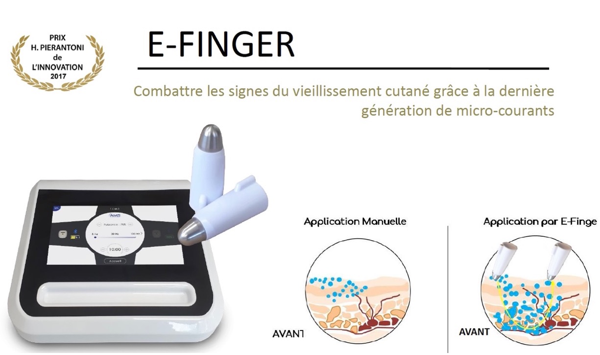 E Finger anti aging institut mandarine
